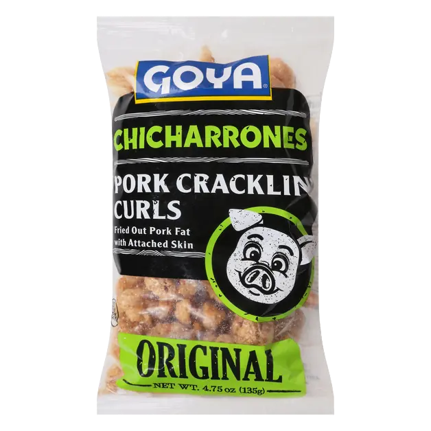 Chicharrones Pork Cracklin' Curls Original