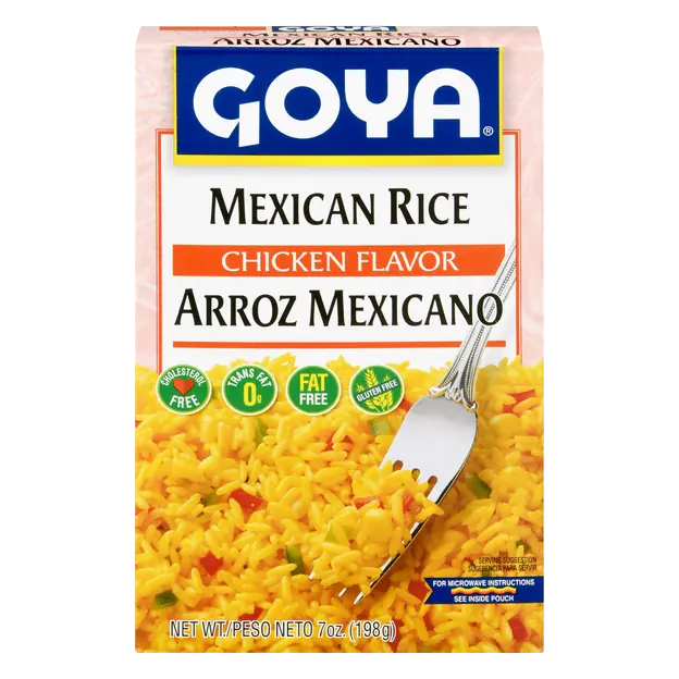Chicken Flavor Mexican Rice Mix