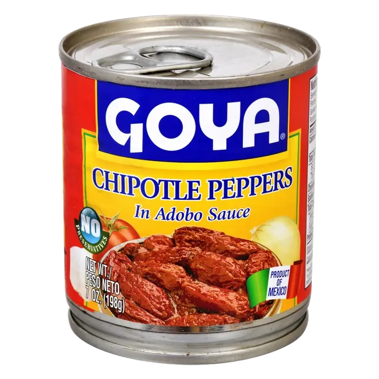 Goya Chipotle Peppers in Adobo Sauce, 7oz