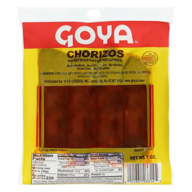 Chorizo - 4 ct