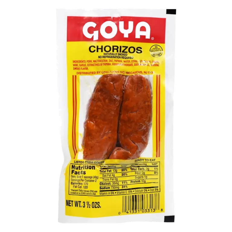 Goya Chorizos, 3.5oz