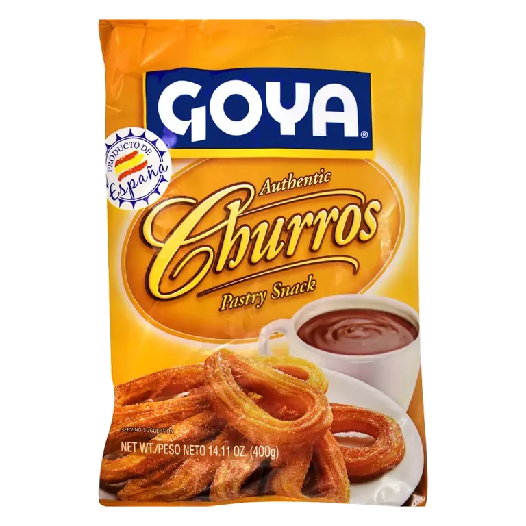 Goya Churros Pastry, 14.11oz: Cinnamon Sugar Flavor