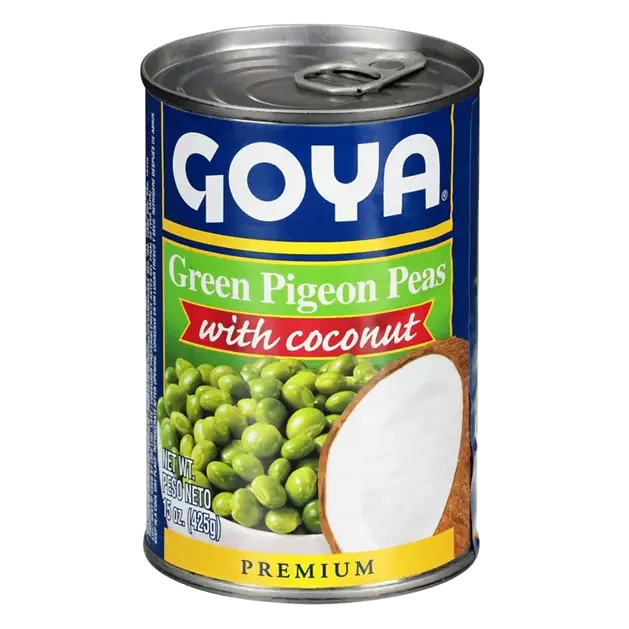 Coconut Green Pigeon Peas