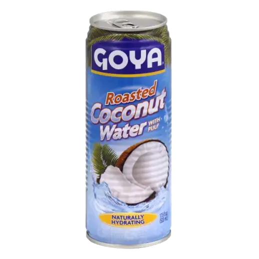Coconut Water, Roasted, with Pulp