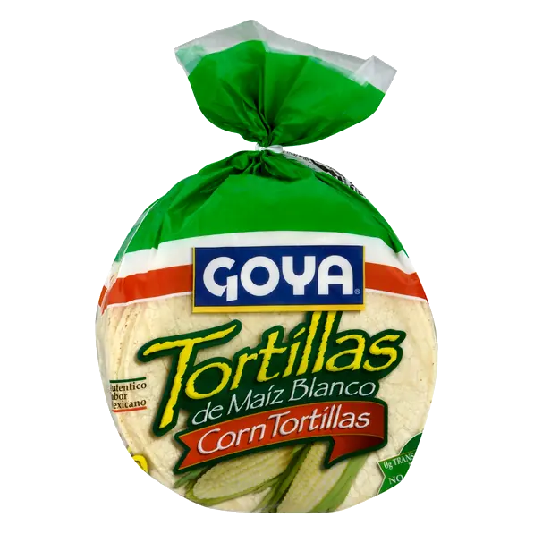 Corn Tortillas 6 Inch - 30 ct