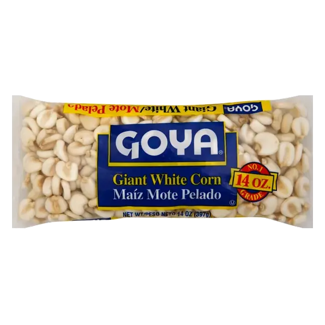 Corn, White, Giant