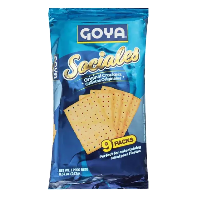 Crackers, Original, Sociales
