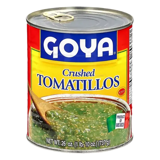 Crushed Tomatillos