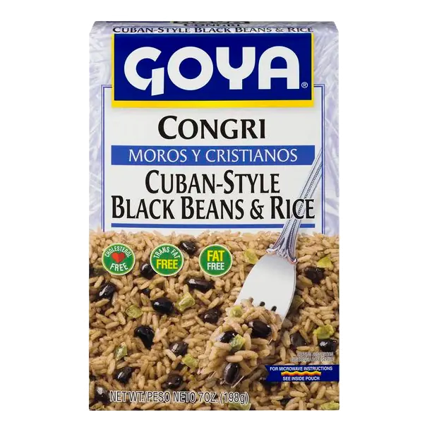 Cuban-Style Black Beans & Rice