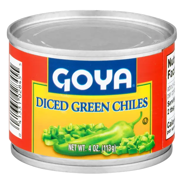 Diced Green Chiles