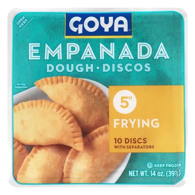 Discos Empanadas Pastry Dough - 10 ct Frozen