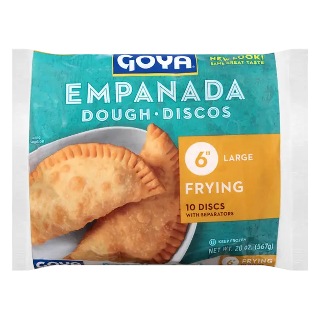 Discos Large White Frozen - 10 ct