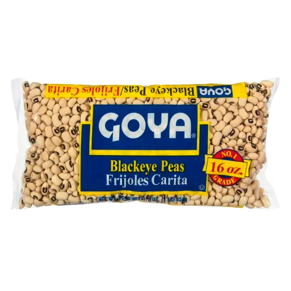 Dried Black Eye Peas