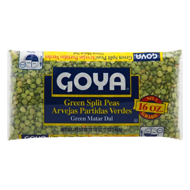 Dried Green Split Peas