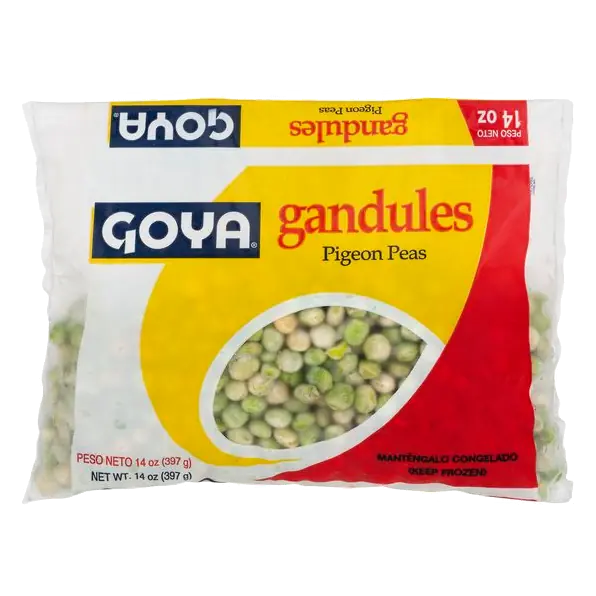 Dried Pigeon Peas Frozen (Gandules)