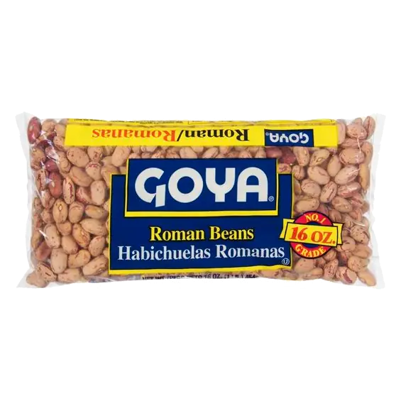 Dried Roman Beans