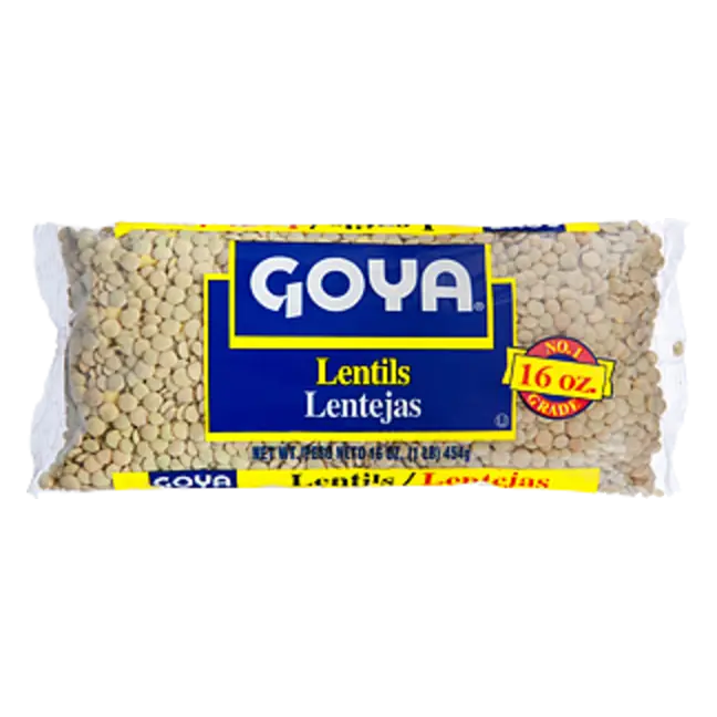 Dry Lentils