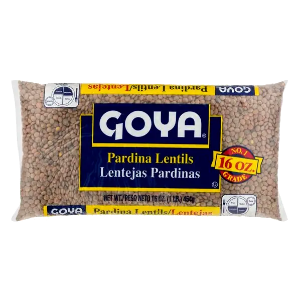 Dry Pardina Lentils