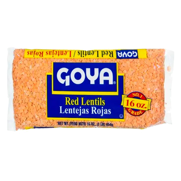 Dry Red Lentils