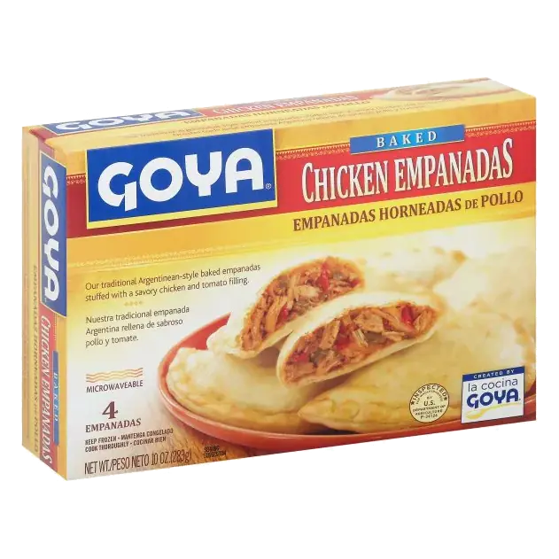 Empanadas, Baked, Chicken