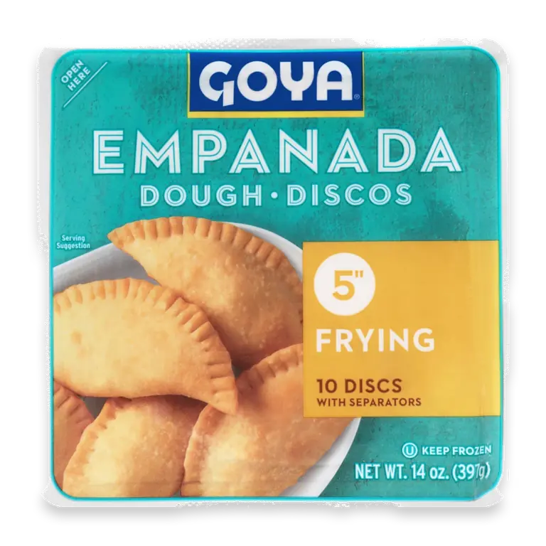 Empanadas Pastry Dough 10 Count