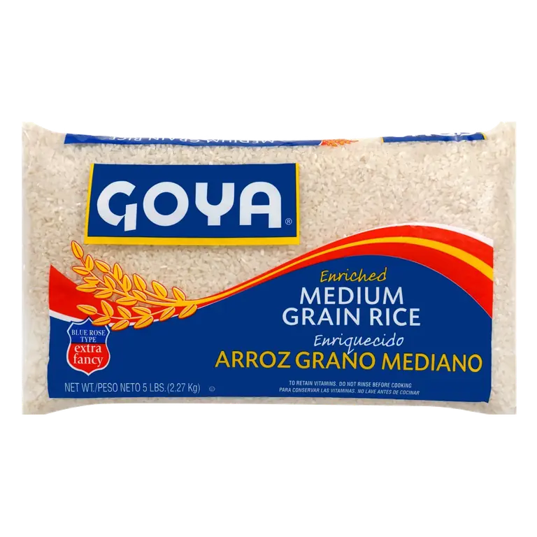 Enriched Medium Grain Rice
