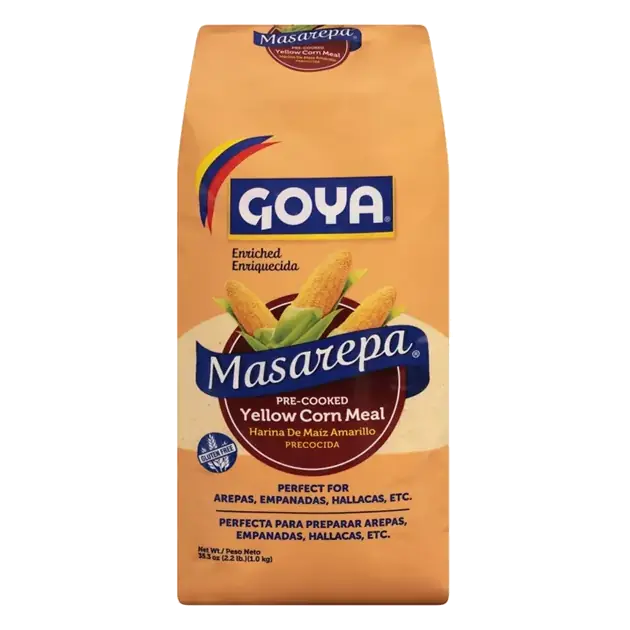 Enriched Pre-Cooked Yellow Corn Meal