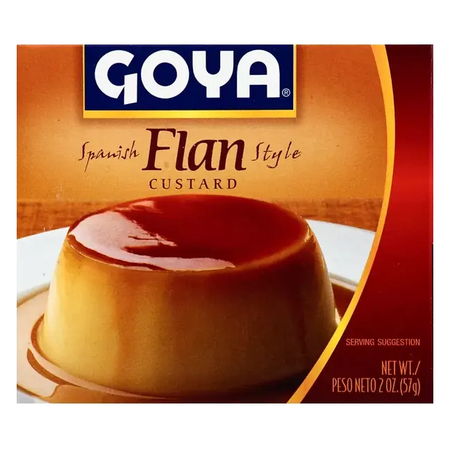 Flan, Spanish Style Custard