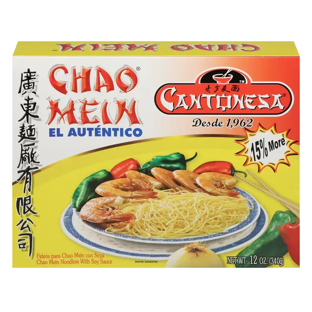 Cantonesa Chao Mein with Soy Sauce 13.75 oz