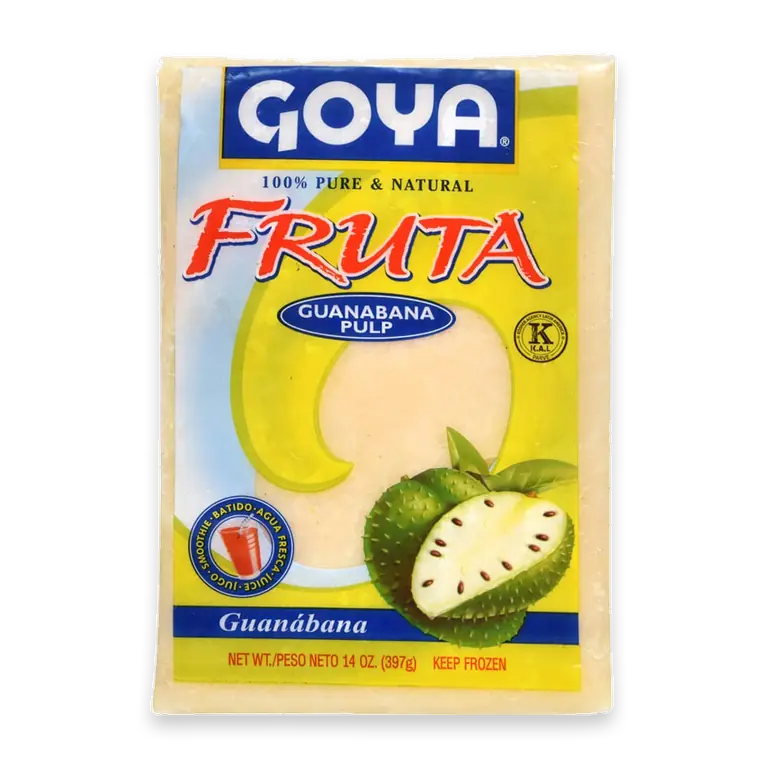 Fruta Guanabana Pulp