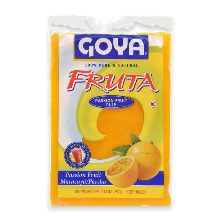 Fruta Passion Fruit Pulp