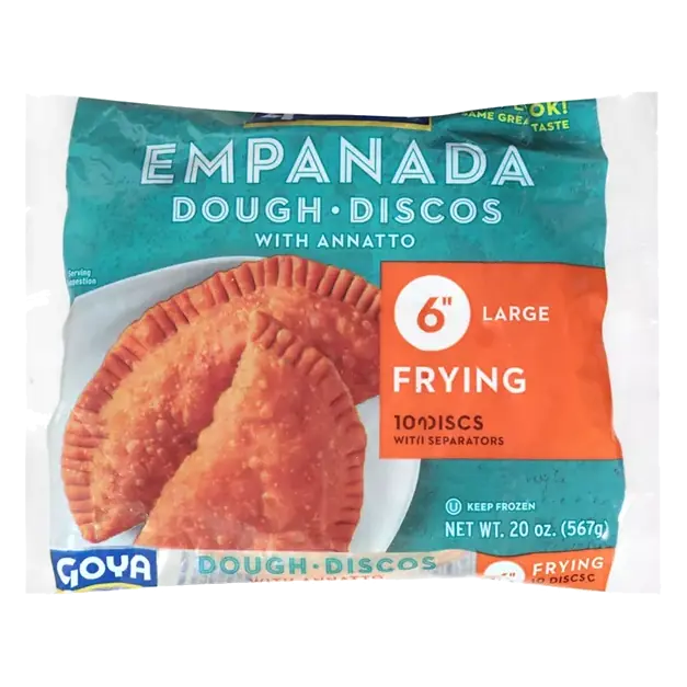 Frying Discs 6 Inch Large Empanada