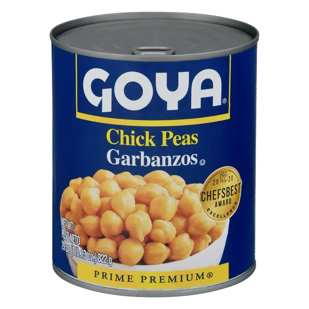Garbanzos Chickpeas