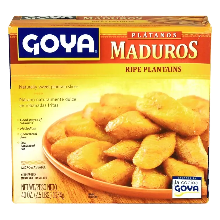 Goya Gluten Free Frozen Platanos Maduros, 40oz
