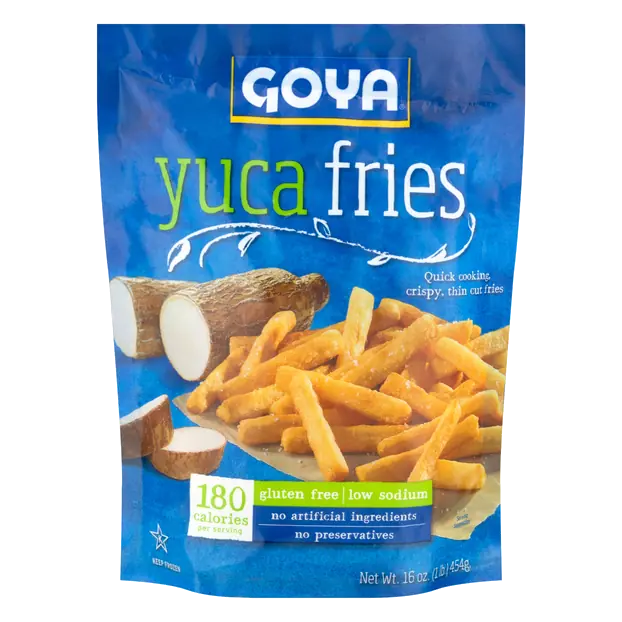 Gluten Free Yuca Fries Frozen