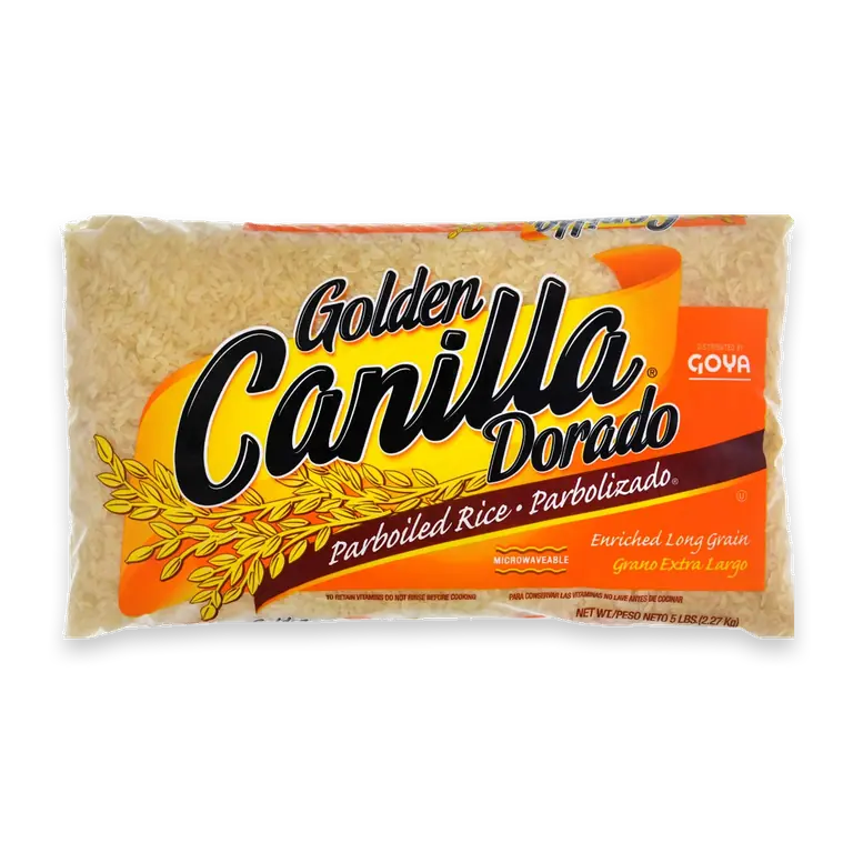 Golden Canilla Parboiled Rice