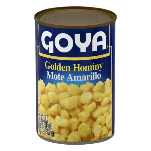 Golden Hominy