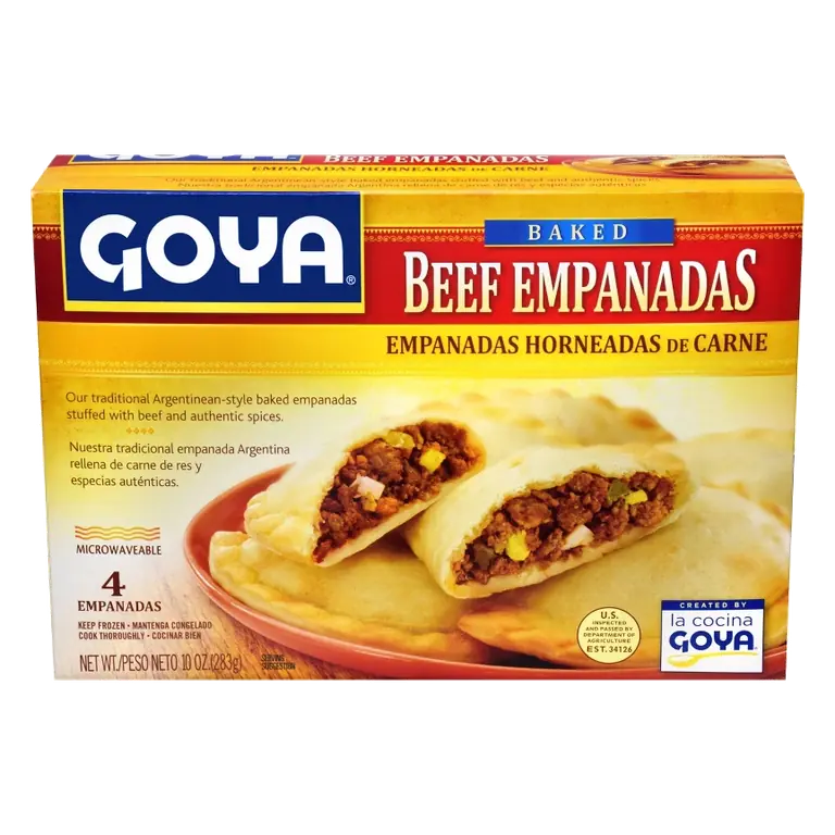 Goya Baked Beef Empanadas, 10oz