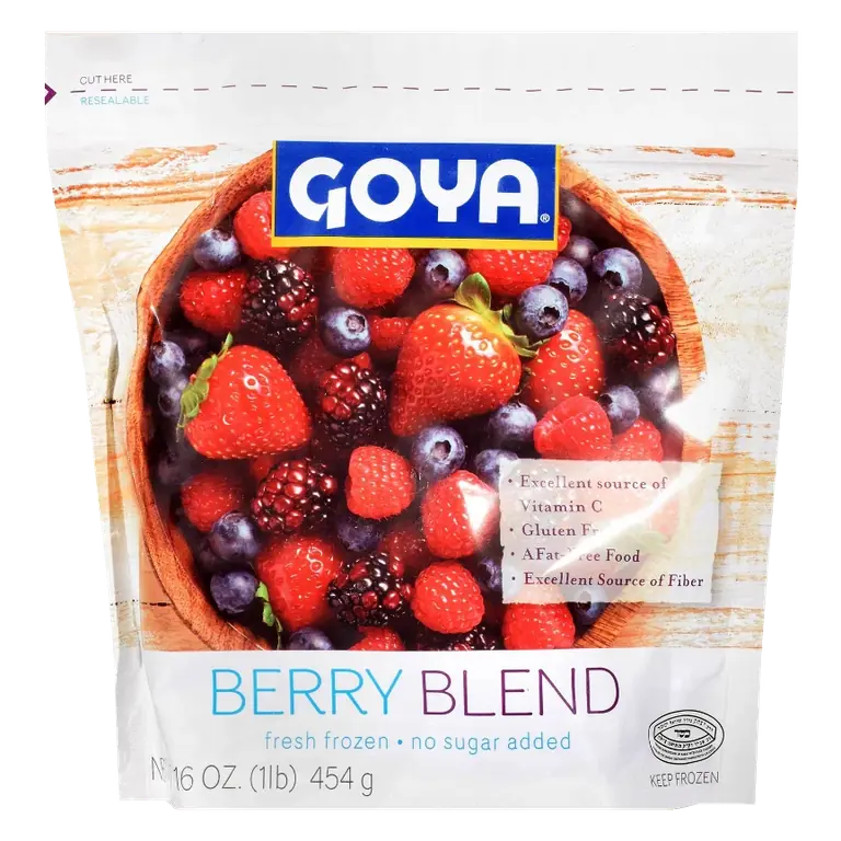 Goya Berry Blend, 16oz: No Added Sugar, Gluten-Free