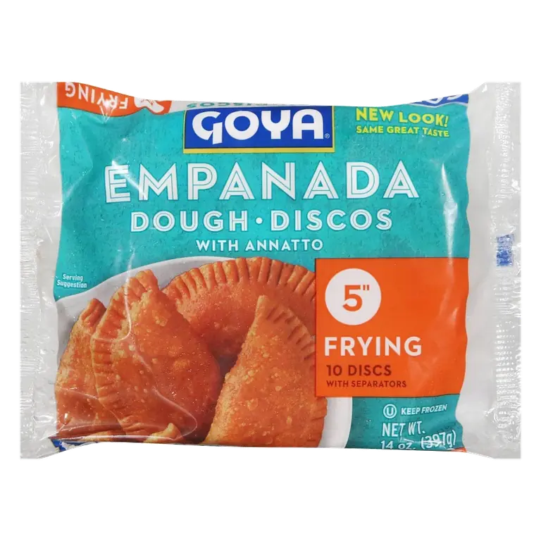Goya Discos Frozen Pastry Dough, 14oz