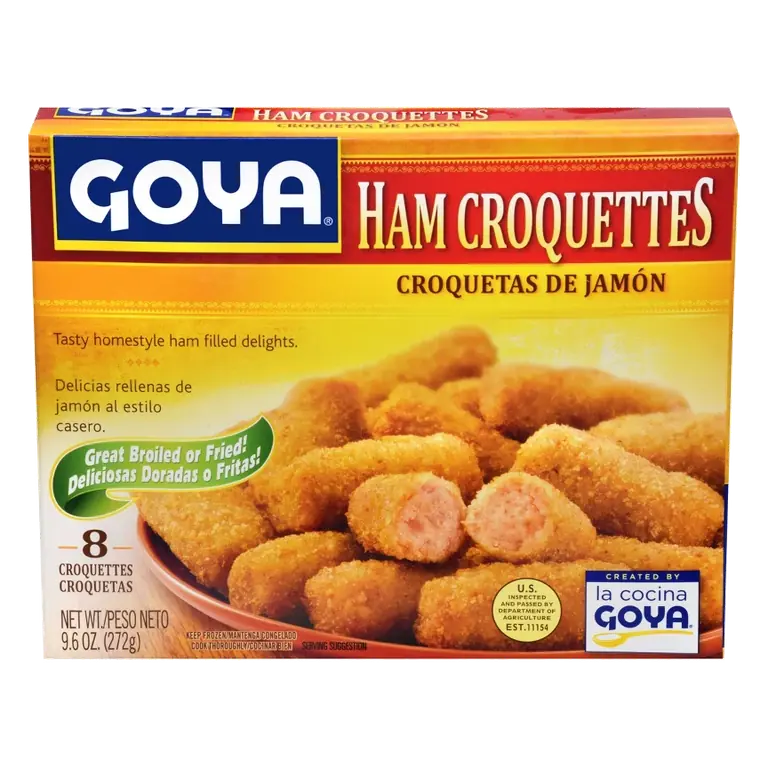 Goya Frozen Ham Croquetes, 9.6oz