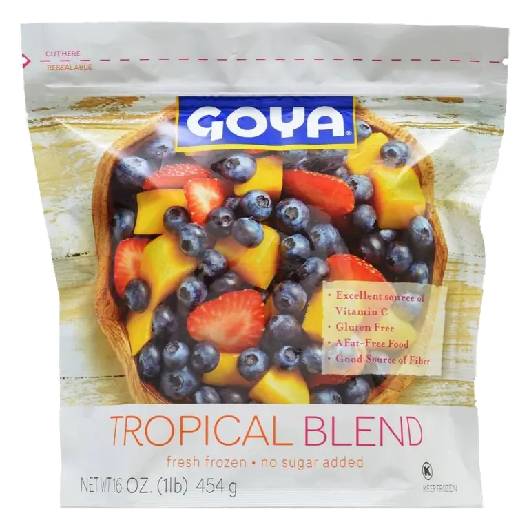 Goya Frozen Tropical Fruit Blend, 16oz