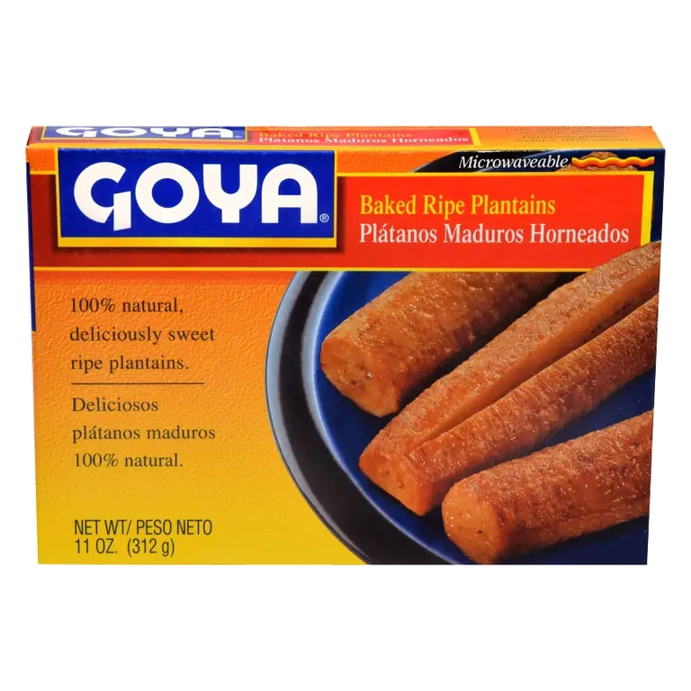 GOYA Gluten Free Frozen Baked Ripe Frozen Plantains, 11oz