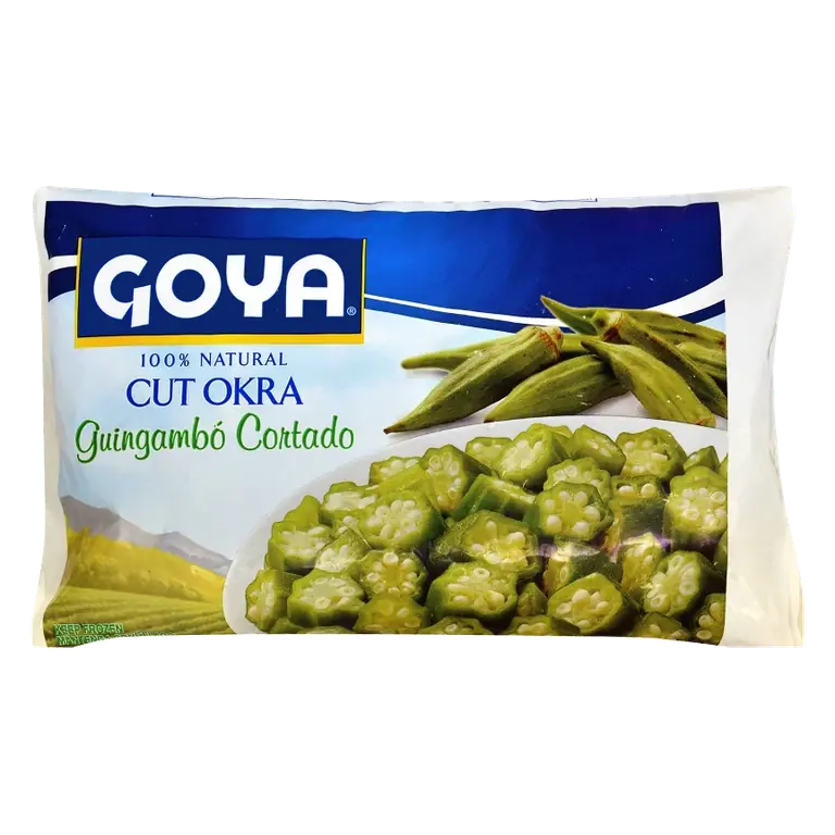 Goya Natural Cut Frozen Okra, 16oz