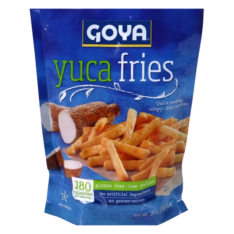 Goya Vegan Gluten Free Yuca Fries, 16oz
