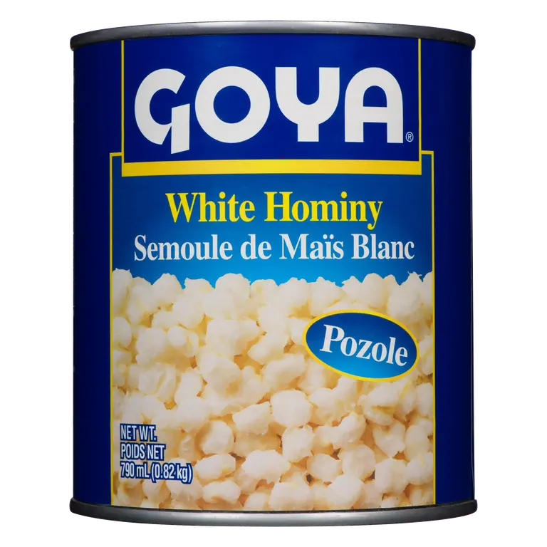 White Hominy Corn 790 ml