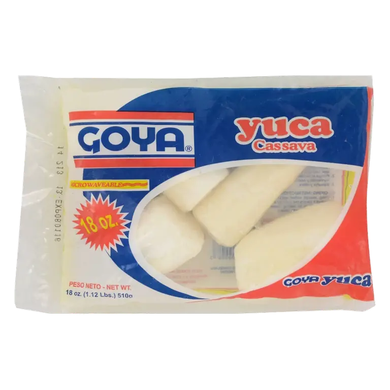 Goya Yuca, 18oz: Gluten-Free