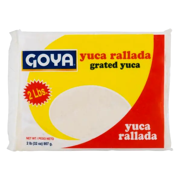 Grated Yuca Rallada Frozen