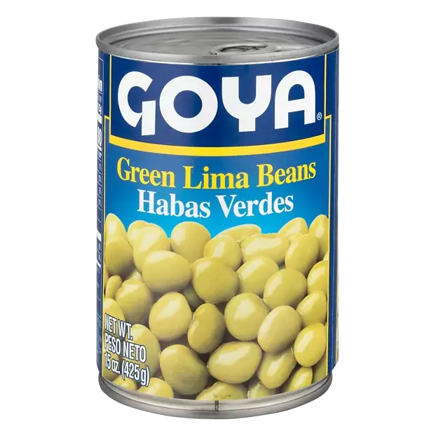 Green Lima Beans