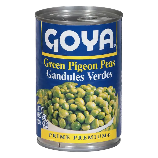 Green Pigeon Peas (Gandules Verdes)